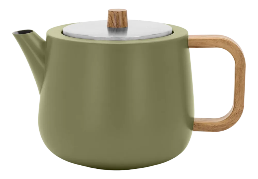 Bredemeijer Theepot Facet Khaki Green 1,1 L Online