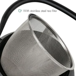 Theepot Bredemeijer Guizhou Cast Iron Black 0,75 L