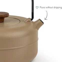 Bredemeijer Theepot Henan Beige 0,75 L New