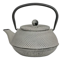 Bredemeijer Theepot Jang Gietijzer Grijs 0,8L Clearance