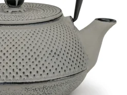 Bredemeijer Theepot Jang Gietijzer Grijs 0,8L Clearance