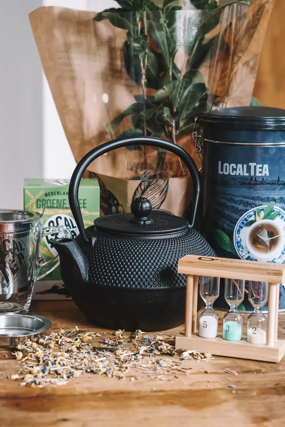 Bredemeijer Theepot Jang Zwart 1,1 L Discount