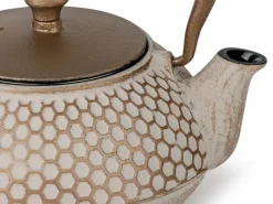 Theepot Bredemeijer Jiangxi Beige 0,7 L