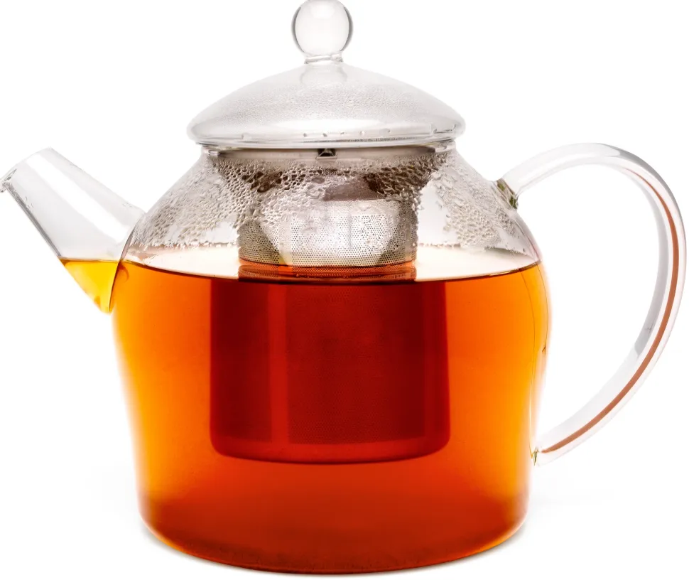 Theepot Bredemeijer Minuet Santhee Transparant 1,2 L