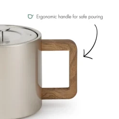 Theepot Bredemeijer Narvik Champagne 1,1 L