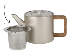 Theepot Bredemeijer Narvik Champagne 1,1 L