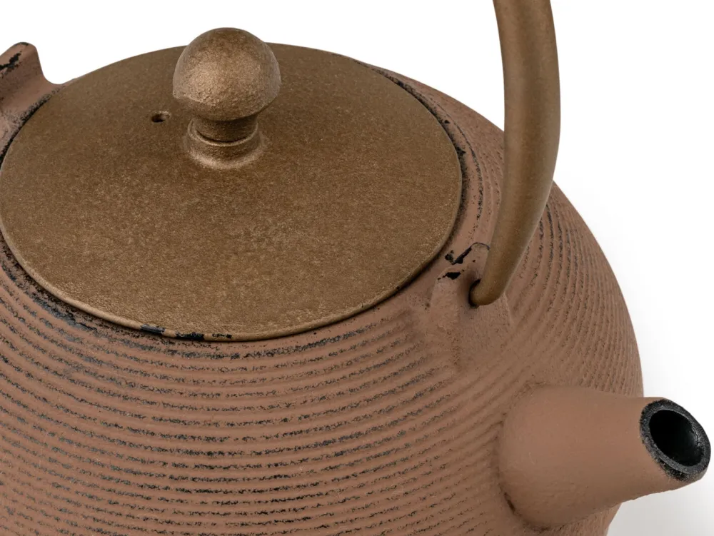Bredemeijer Theepot Sakura Gietijzer Kastanjebruin 1,2L