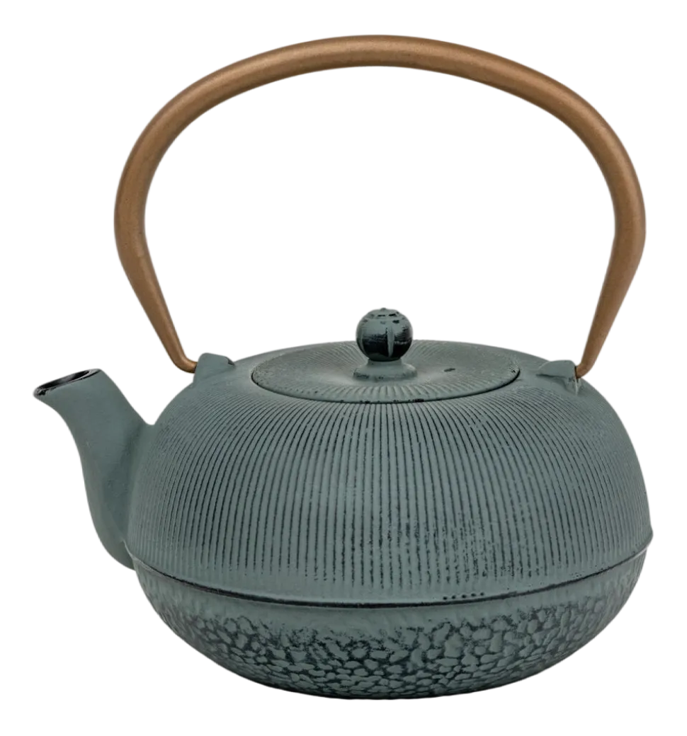 Theepot Bredemeijer Sichuan Gietijzer Blauw 1L