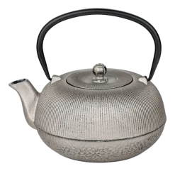 Bredemeijer Theepot Sichuan Zilver 1,0 L