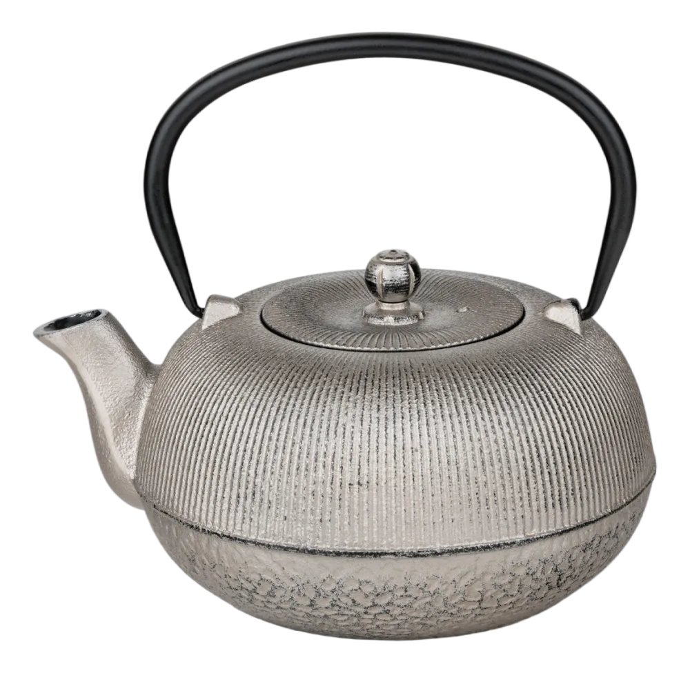 Bredemeijer Theepot Sichuan Zilver 1,0 L