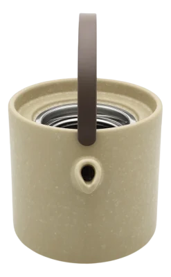 Theepot Bredemeijer Silhouet Umea Met Theelicht Klei 1,2L