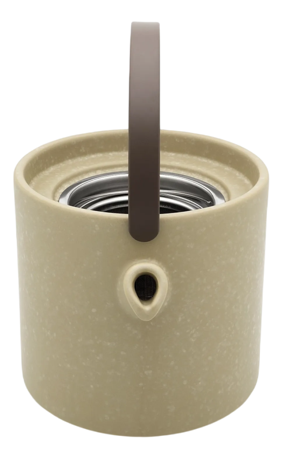 Theepot Bredemeijer Silhouet Umea Met Theelicht Klei 1,2L