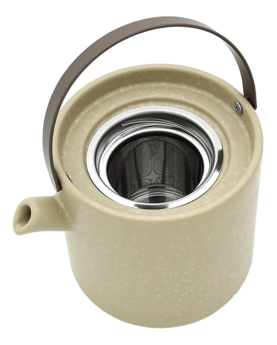 Theepot Bredemeijer Silhouet Umea Met Theelicht Klei 1,2L