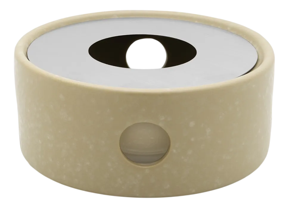 Theepot Bredemeijer Silhouet Umea Met Theelicht Klei 1,2L