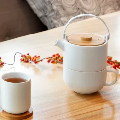 Theepot Bredemeijer Umea Wit 500 ml