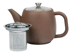 Bredemeijer Theepot Vera Donkerbruin 0,9 L New