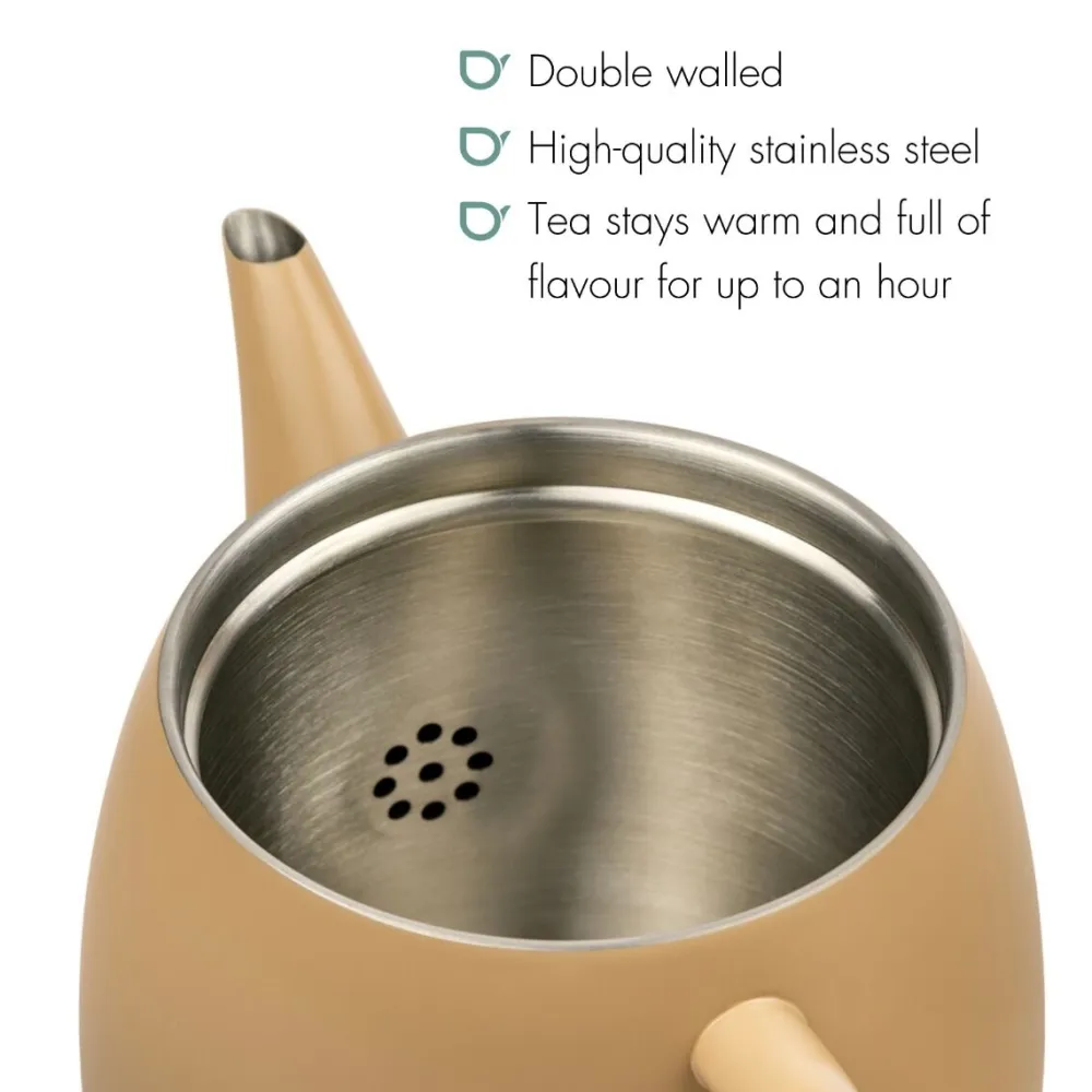 Bredemeijer Theepot Vera Latte Bruin 0,9 L Best