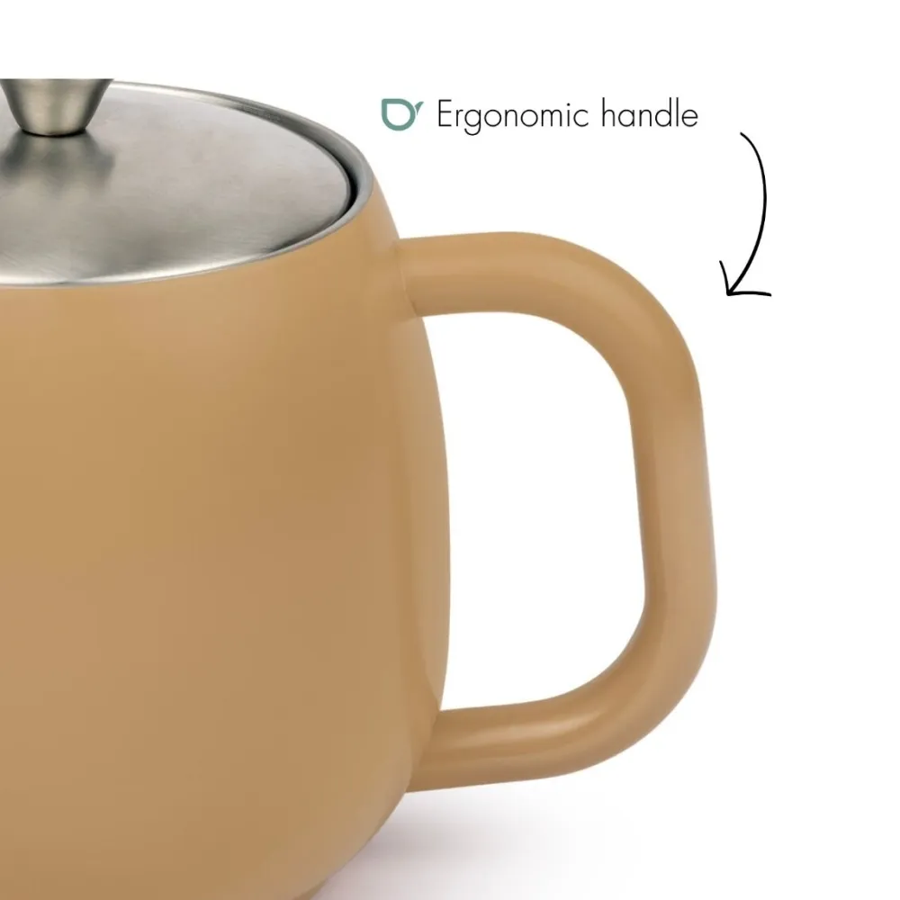 Bredemeijer Theepot Vera Latte Bruin 0,9 L Best