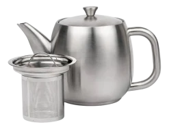 Bredemeijer Theepot Vera RVS Mat 0,9 L Hot