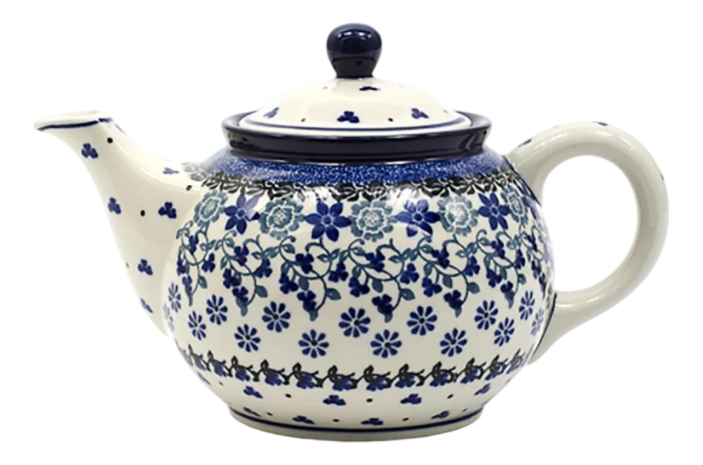 Bunzlau Castle Theepot Belle Fleur 900 ml Sale