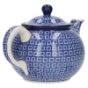Theepot Bunzlau Castle Blue Diamond 900 ml