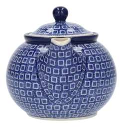 Theepot Bunzlau Castle Blue Diamond 900 ml
