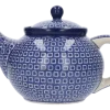 Bunzlau Castle Theepot Blue Diamond 1,3 L Best