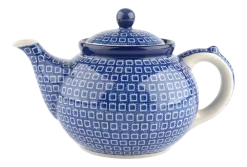 Bunzlau Castle Theepot Blue Diamond 1,3 L Best