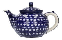 Theepot Bunzlau Castle Blue Stars (1300 ml)