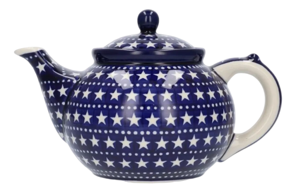 Theepot Bunzlau Castle Blue Stars (1300 ml)