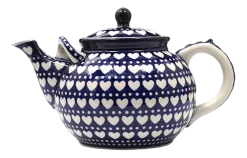 Bunzlau Castle Theepot Blue Valentine (2000 ml) Discount