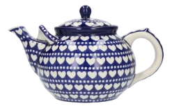 Bunzlau Castle Theepot Blue Valentine (2000 ml) Discount