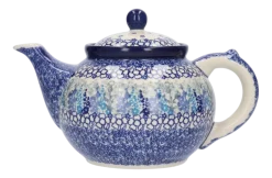 Theepot Bunzlau Castle Delphinium 1,3 L