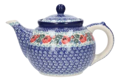 Theepot Bunzlau Castle English Rose 1,3 L