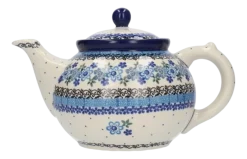 Theepot Bunzlau Castle Flower Crown (1300 ml)