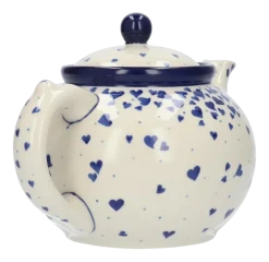Bunzlau Castle Theepot Hearts 1,3 L Sale