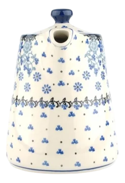 Theepot Bunzlau Castle Recht Belle Fleur (1000 ml)