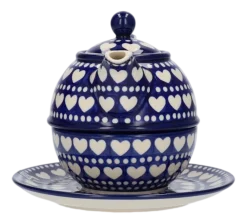 Theepot Bunzlau Castle Tea for One Blue Valentine (600 ml)
