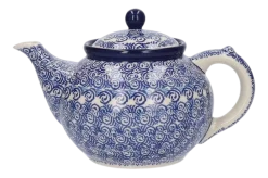 Theepot Bunzlau Castle Van Gogh Museum Old Vineyard 1,3 L