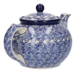 Theepot Bunzlau Castle Van Gogh Museum Old Vineyard 1,3 L