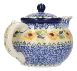 Theepot Bunzlau Castle Van Gogh Museum Sunflowers 1,3 L