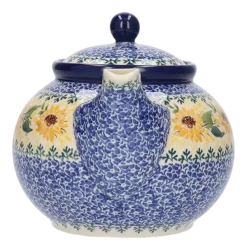 Theepot Bunzlau Castle Van Gogh Museum Sunflowers 1,3 L
