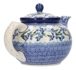 Bunzlau Castle Theepot Van Gogh Museum Irises 1,3 L Outlet