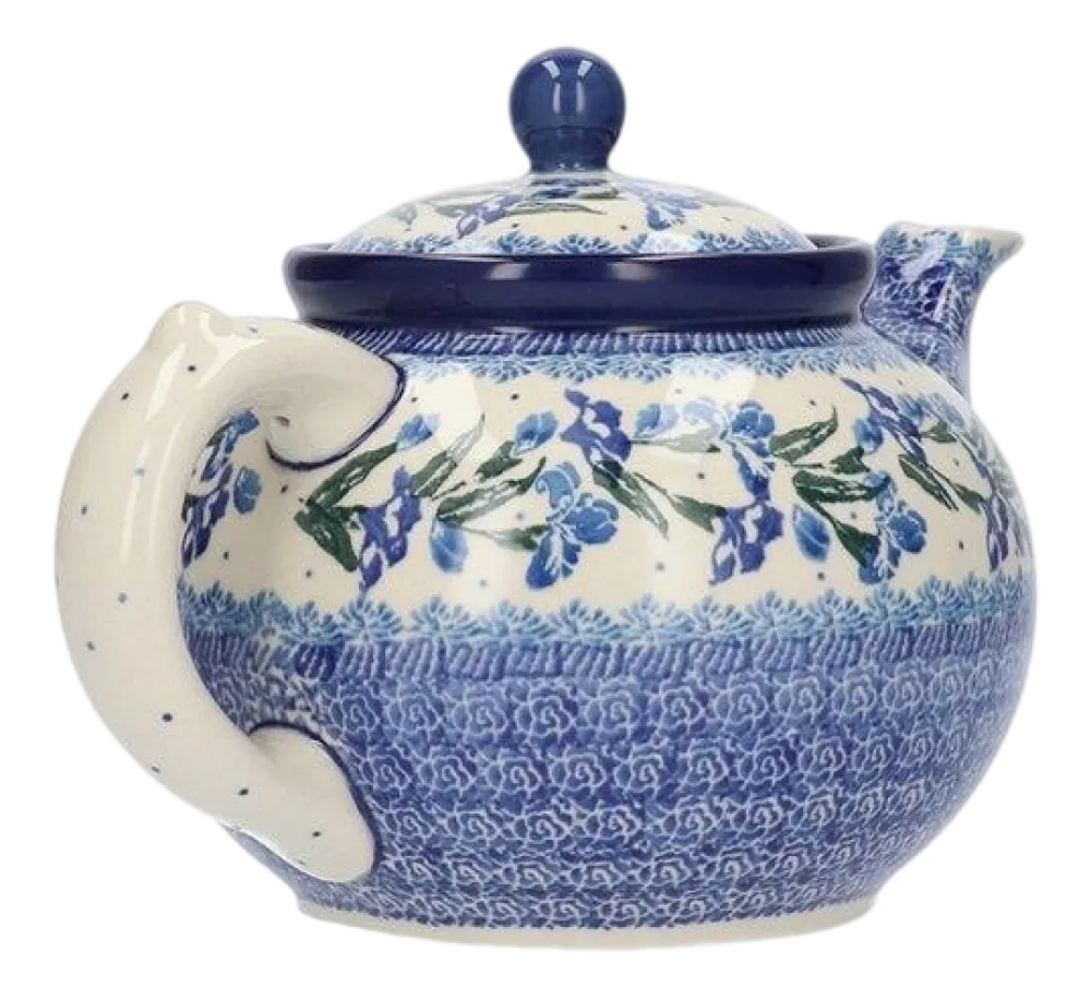 Bunzlau Castle Theepot Van Gogh Museum Irises 1,3 L Outlet