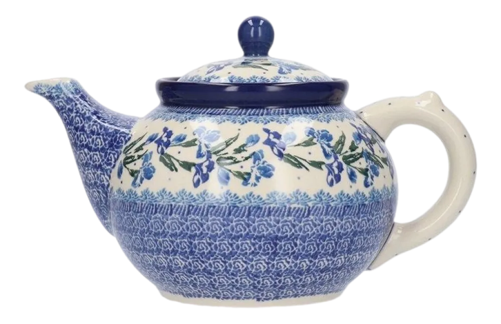 Bunzlau Castle Theepot Van Gogh Museum Irises 1,3 L Outlet
