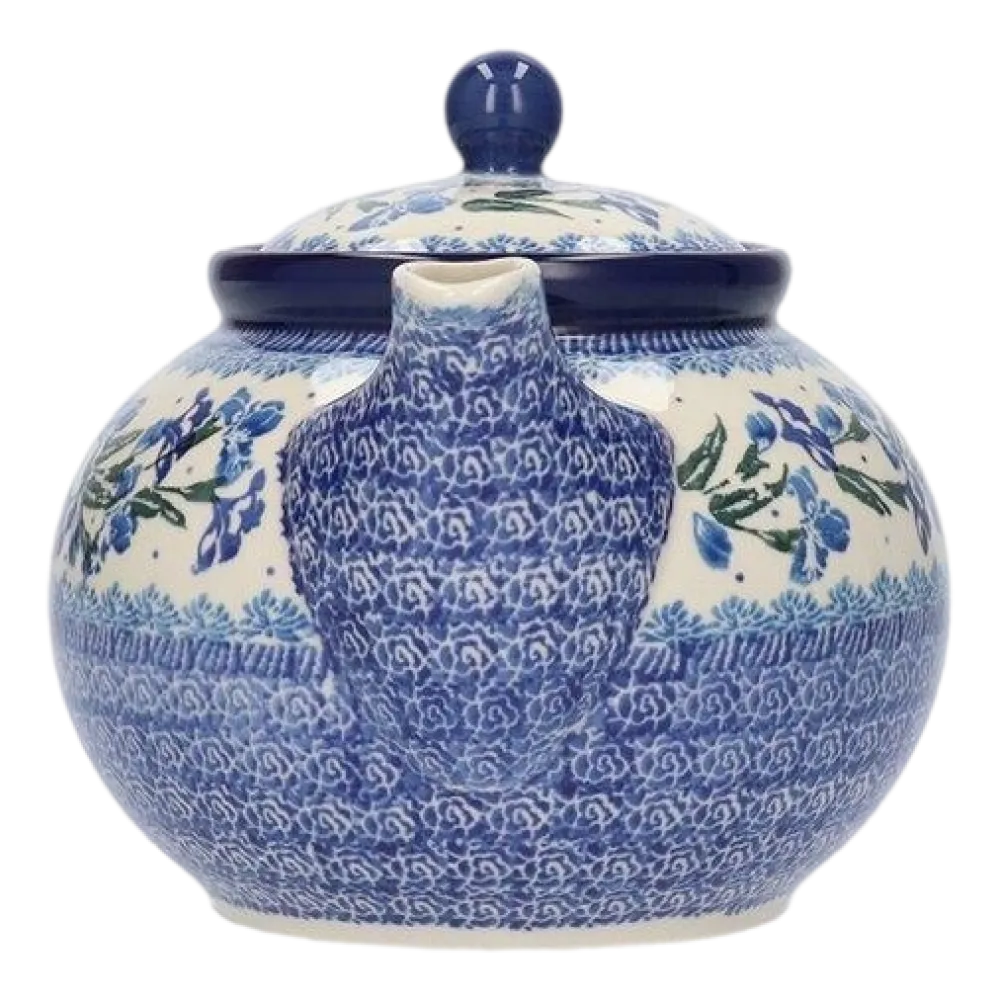 Bunzlau Castle Theepot Van Gogh Museum Irises 1,3 L Outlet