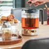 Theepot Gefu incl. Theelicht T-Prep Transparant 1,5 L