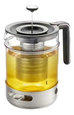 Theepot Gefu incl. Theelicht T-Prep Transparant 1,5 L