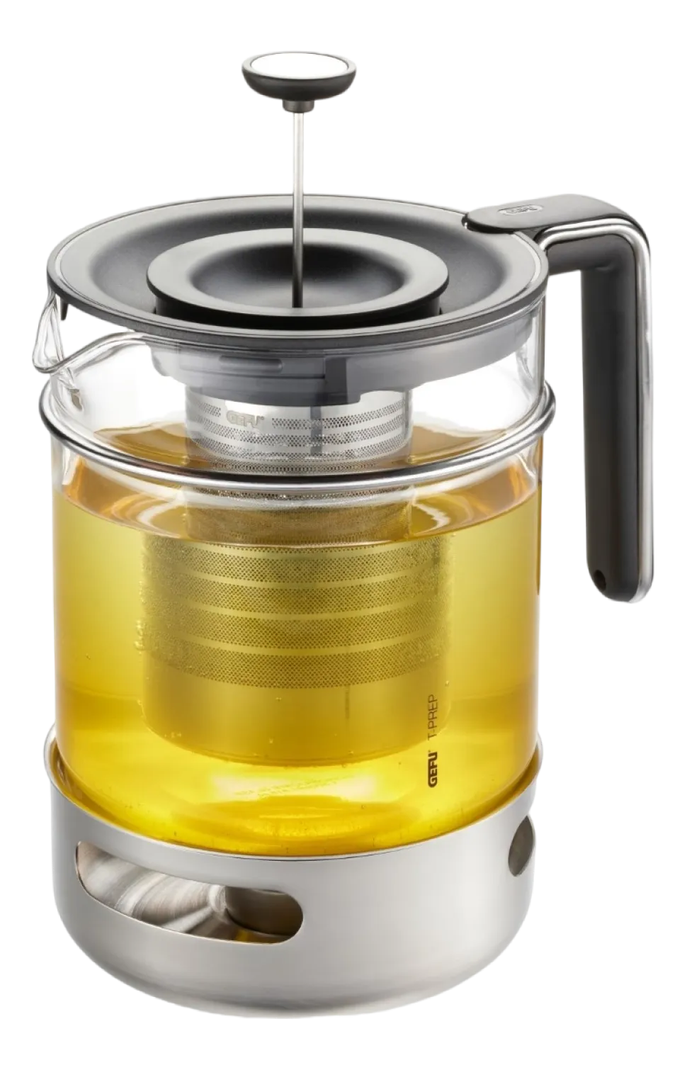 Theepot Gefu incl. Theelicht T-Prep Transparant 1,5 L