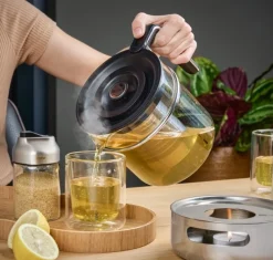 Theepot Gefu T-Prep Transparant 1,5 L